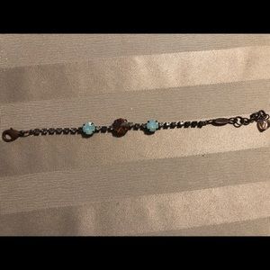 Sabika 2012 black diamond fancy bracelet.